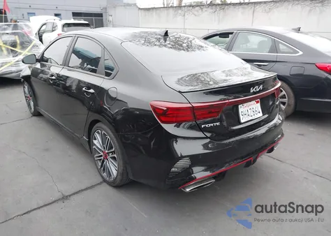 2023 Kia Forte Gt from USA, damaged, VIN 3KPF44AC0PE643173